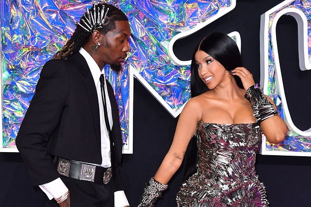 Cardi B And Offset Appear To Allude To Marriage In Cryptic Posts ...