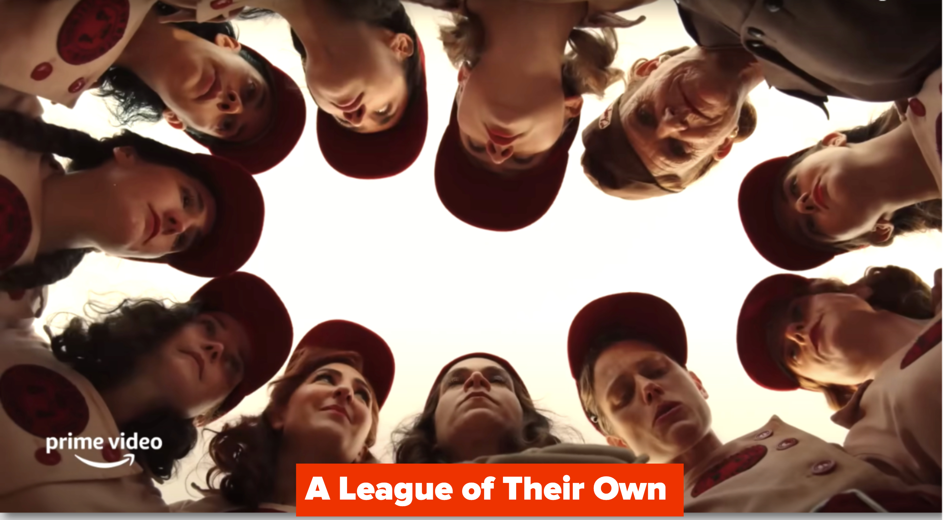 Screenshot from &quot;A League of Their Own&quot;