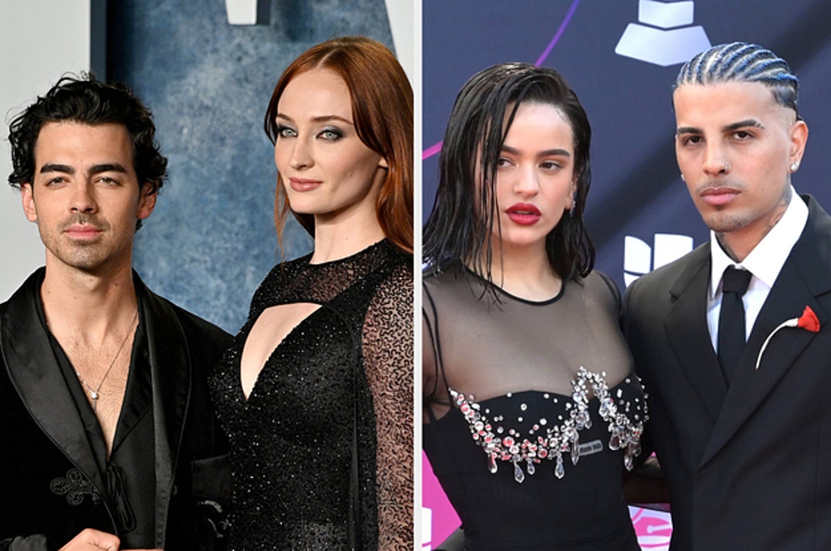 2023 Celebrity Breakups: 23 Couples We Lost This Year