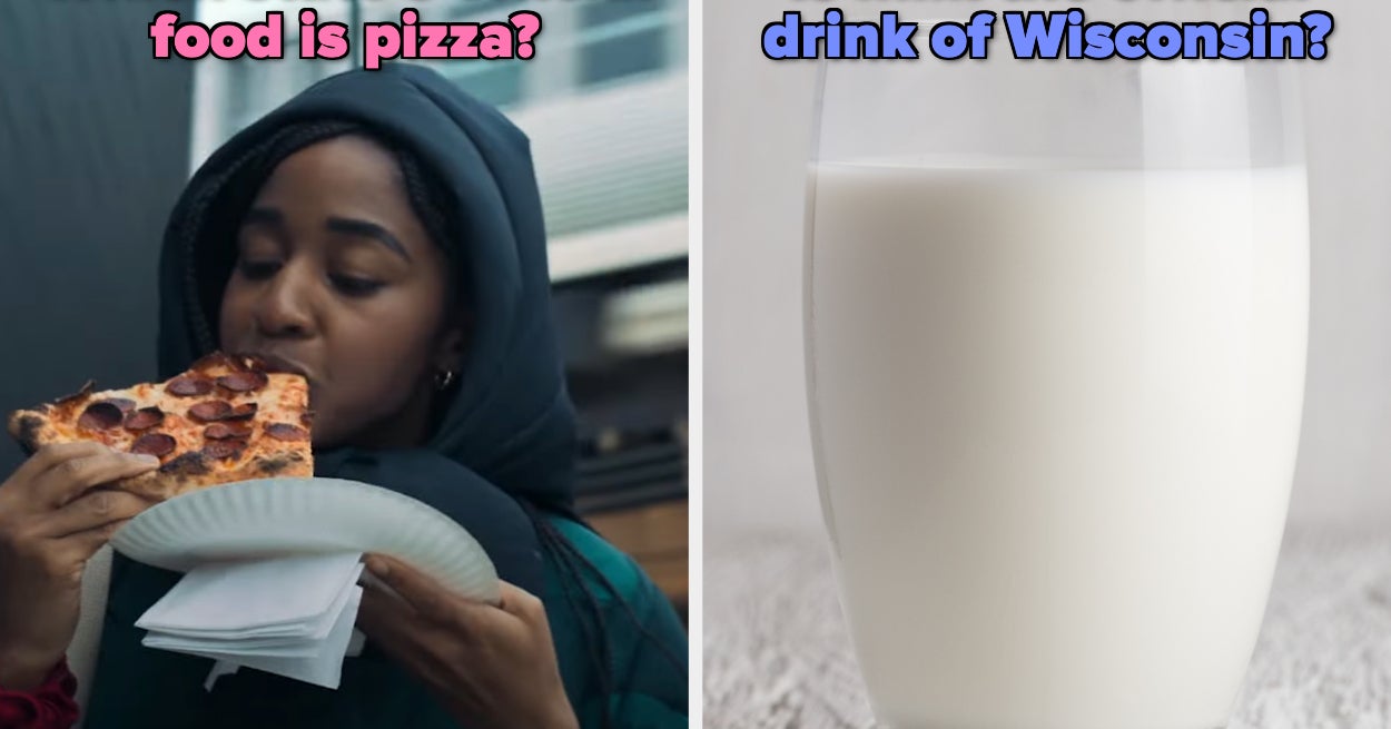 US State Foods Trivia Quiz