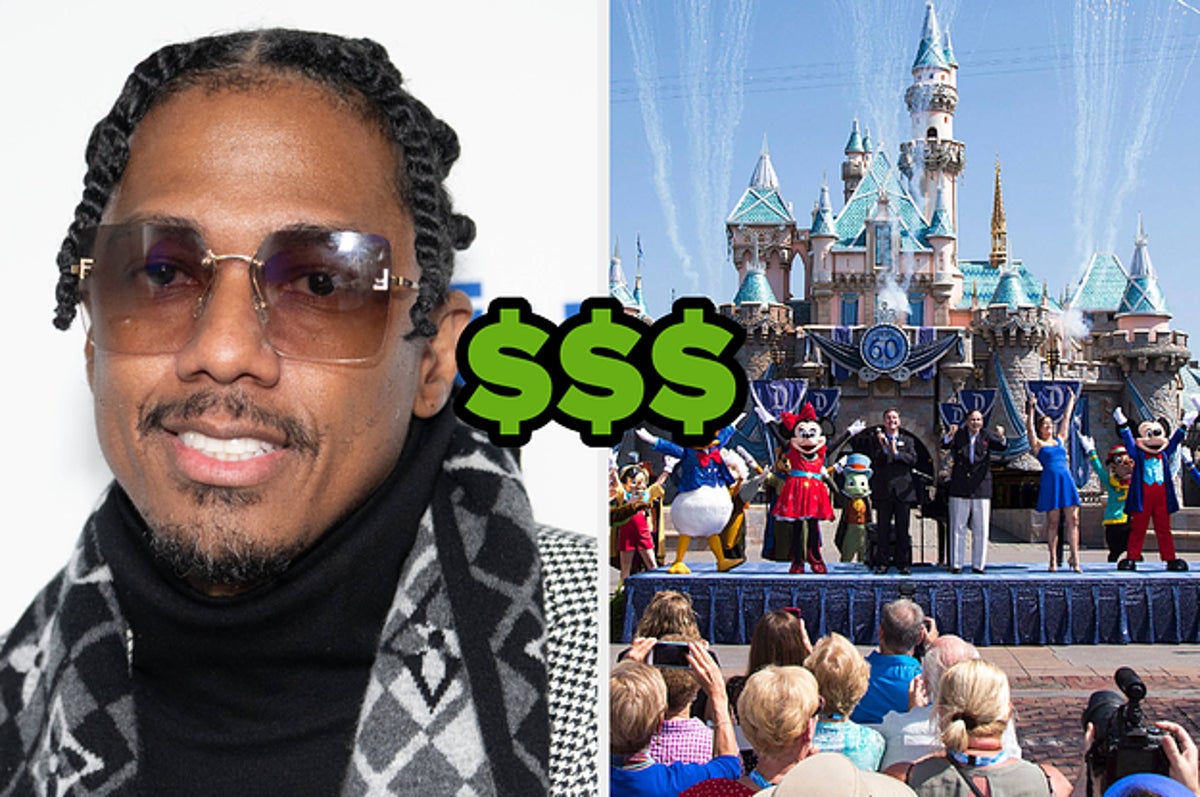 How Much Nick Cannon Spends At Disneyland Yearly