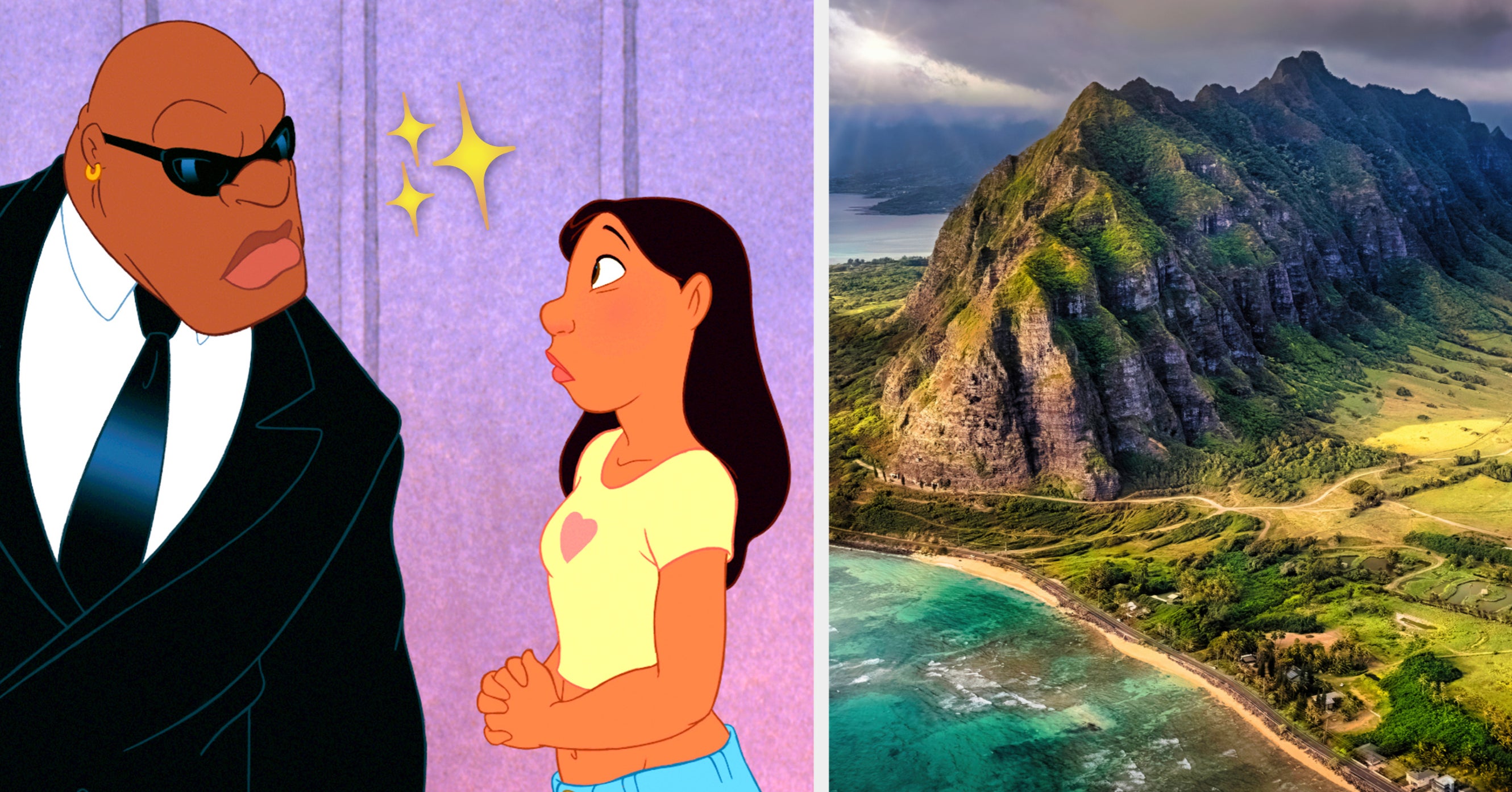 Take A Tour Of Hawaii And Discover Which Character From "Lilo And