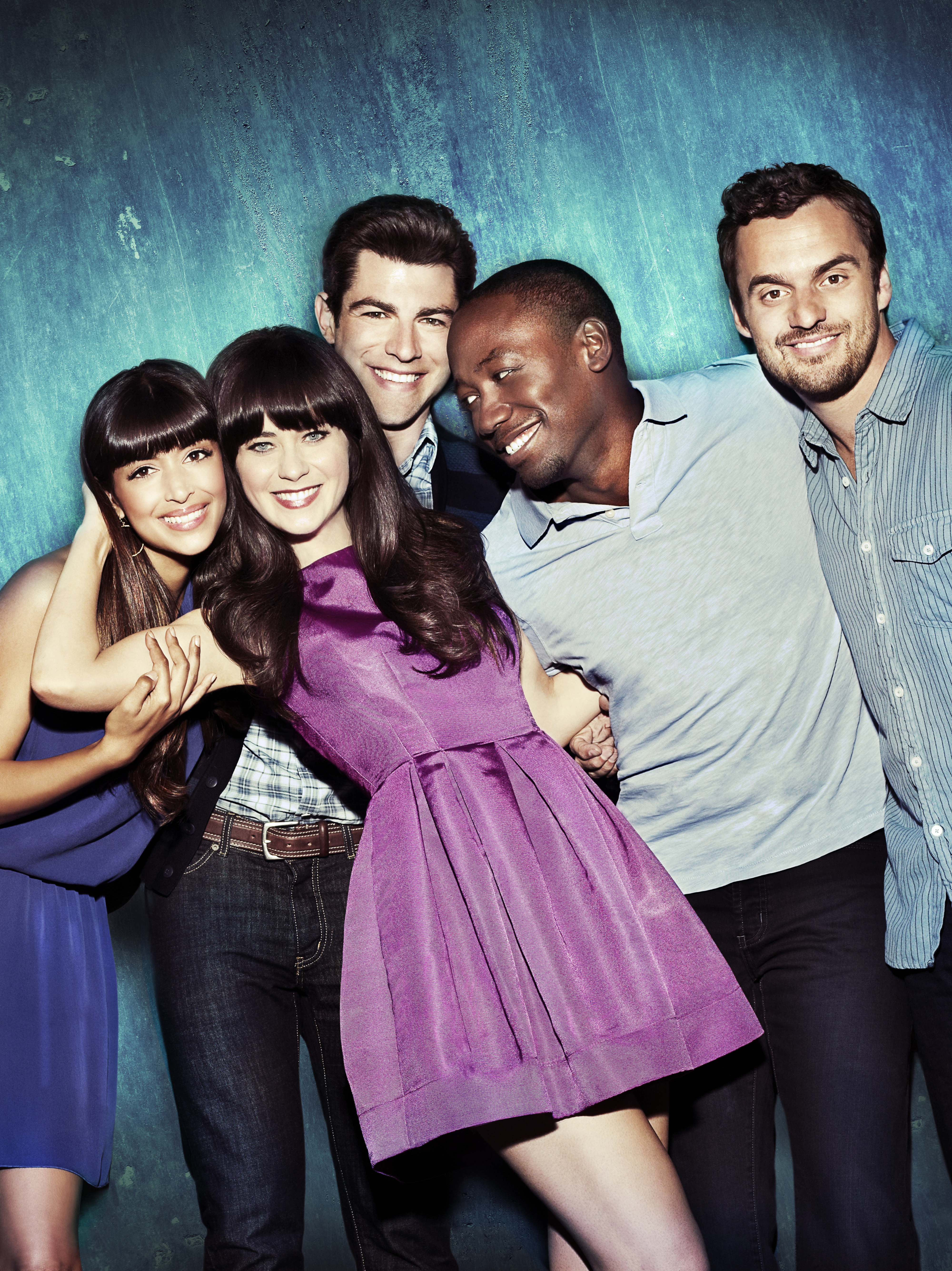 The cast of &quot;New Girl&quot;