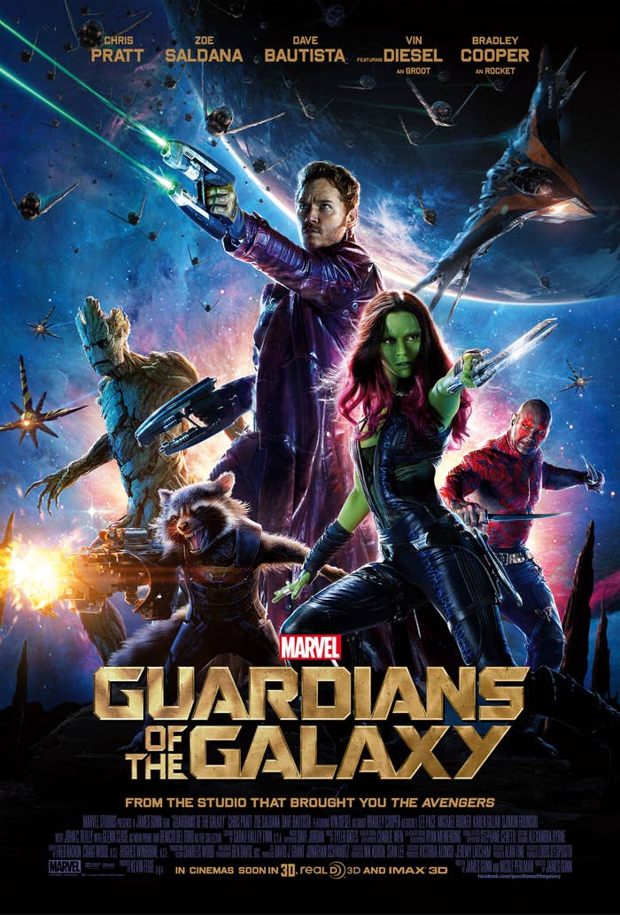 &quot;Guardians of the Galaxy&quot; poster