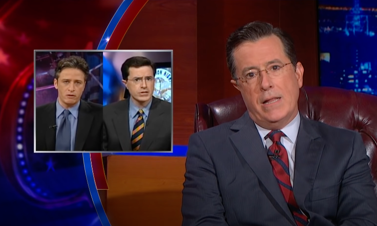 Screenshot from &quot;The Colbert Report&quot;