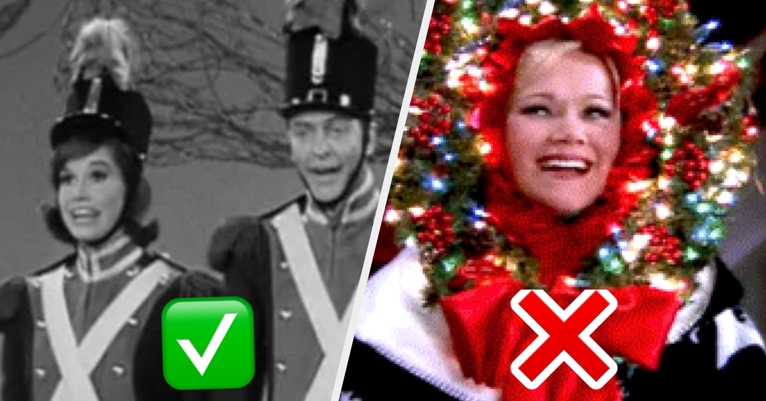 Iconic Christmas TV Episodes Checklist Quiz