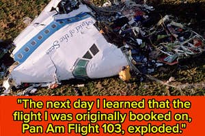 Wreck of Pan Am Flight 103