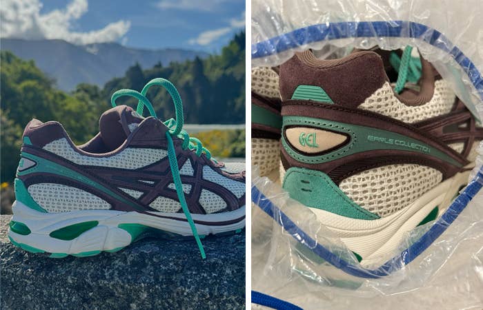 This is an image of an asics/earls collab