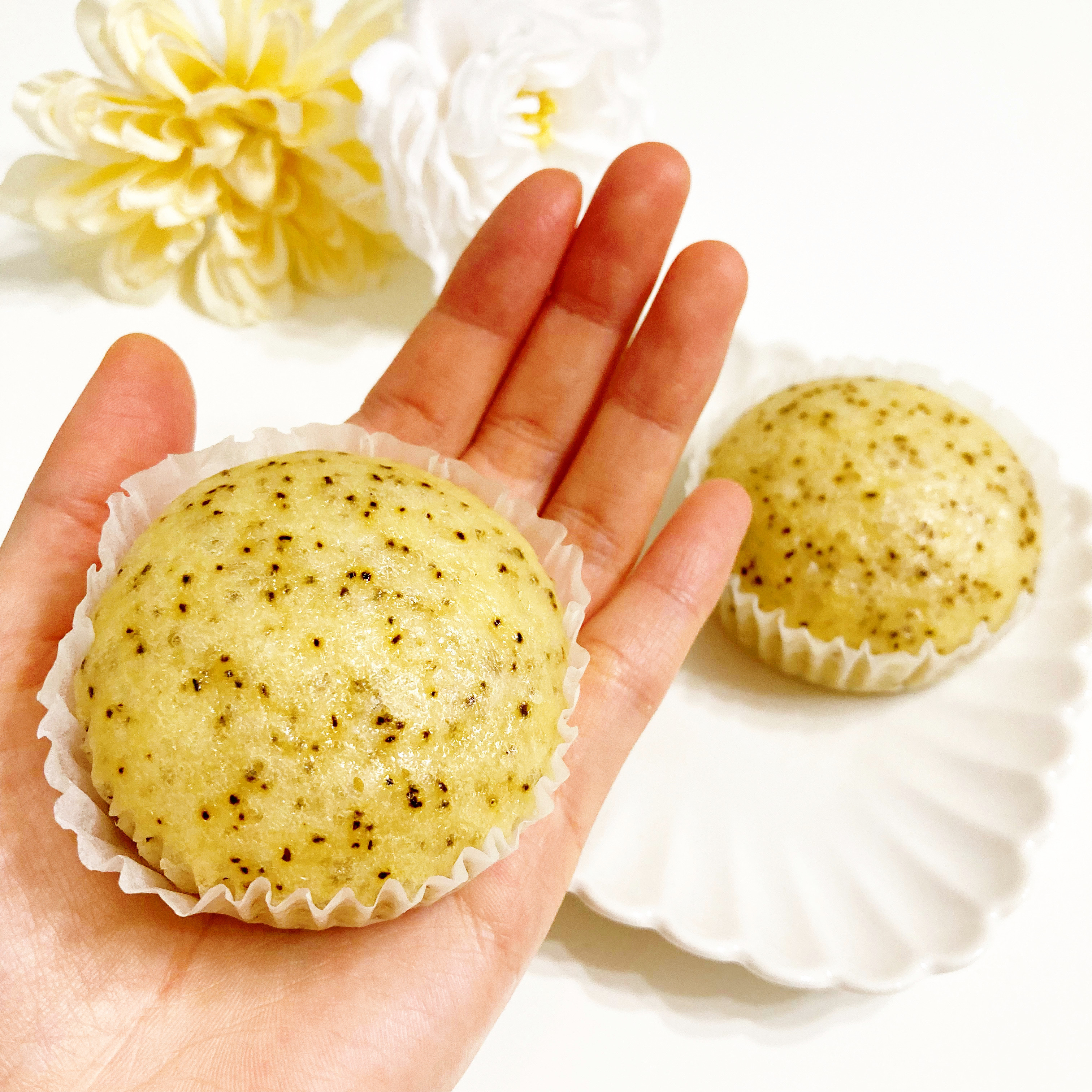 セブン-イレブンのおすすめパン「7P アールグレイの紅茶蒸しパン4個入」