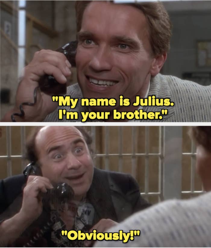 my name is julius i&#x27;m your brother