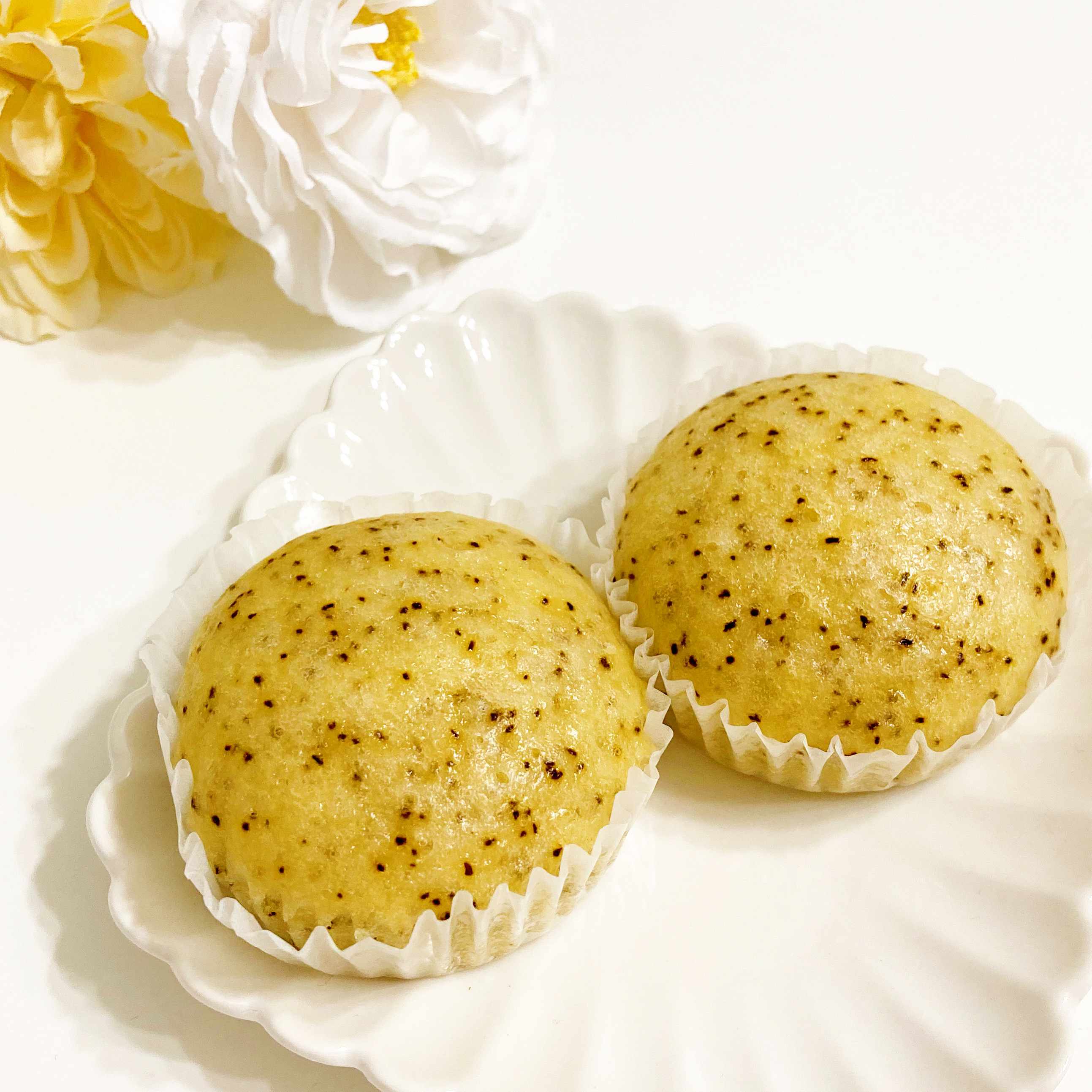 セブン-イレブンのおすすめパン「7P アールグレイの紅茶蒸しパン4個入」