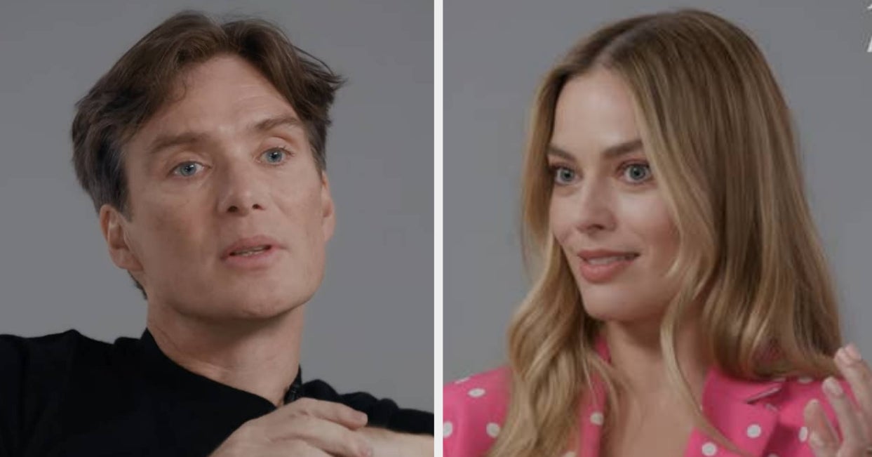 Margot Robbie dice que el productor de Oppenheimer le pidió que cambiara la fecha de lanzamiento de Barbie