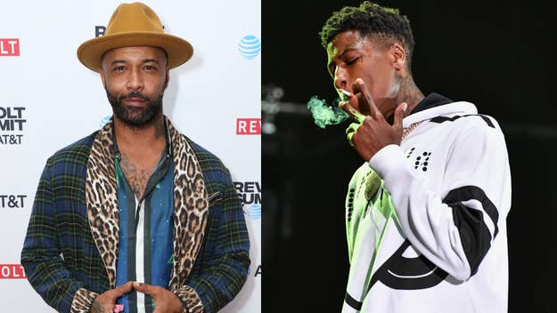joe budden and nba youngboy are pictured