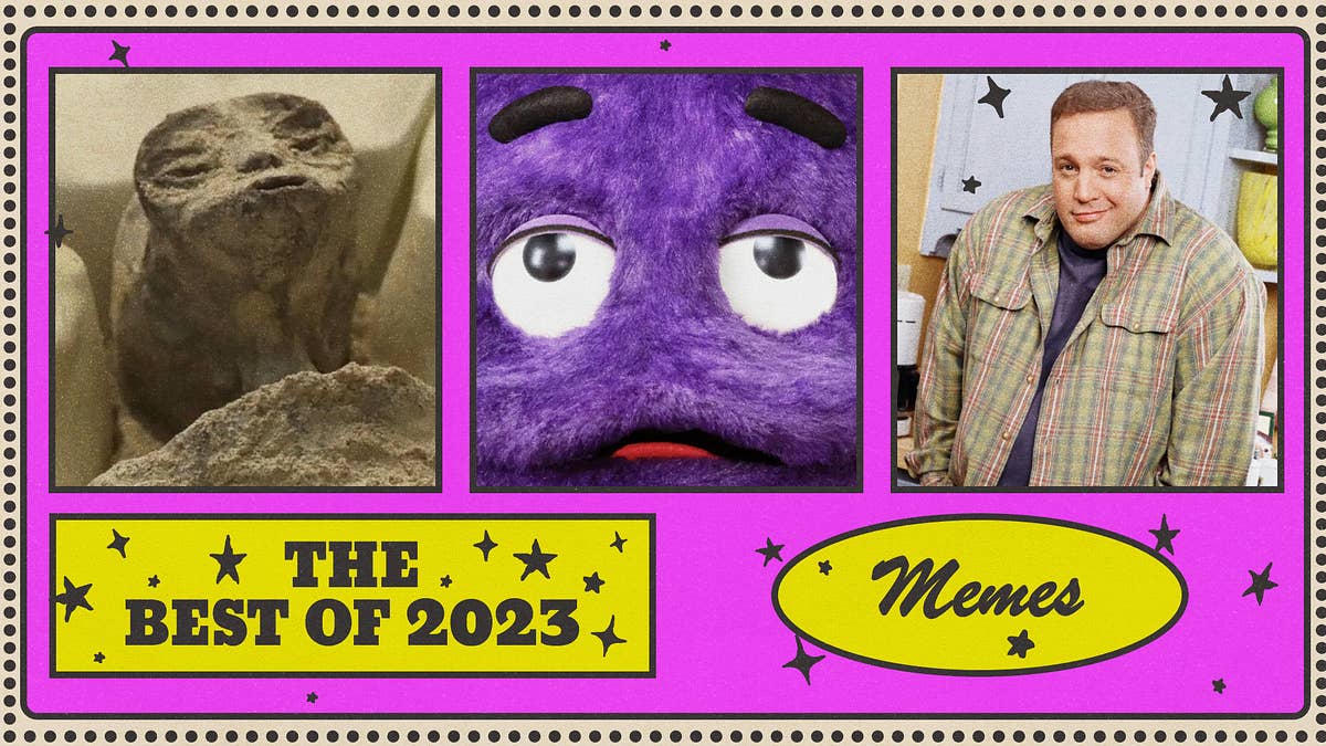 From aliens to Alabama, here are 2023's wildest, funniest, and most questionable memes.