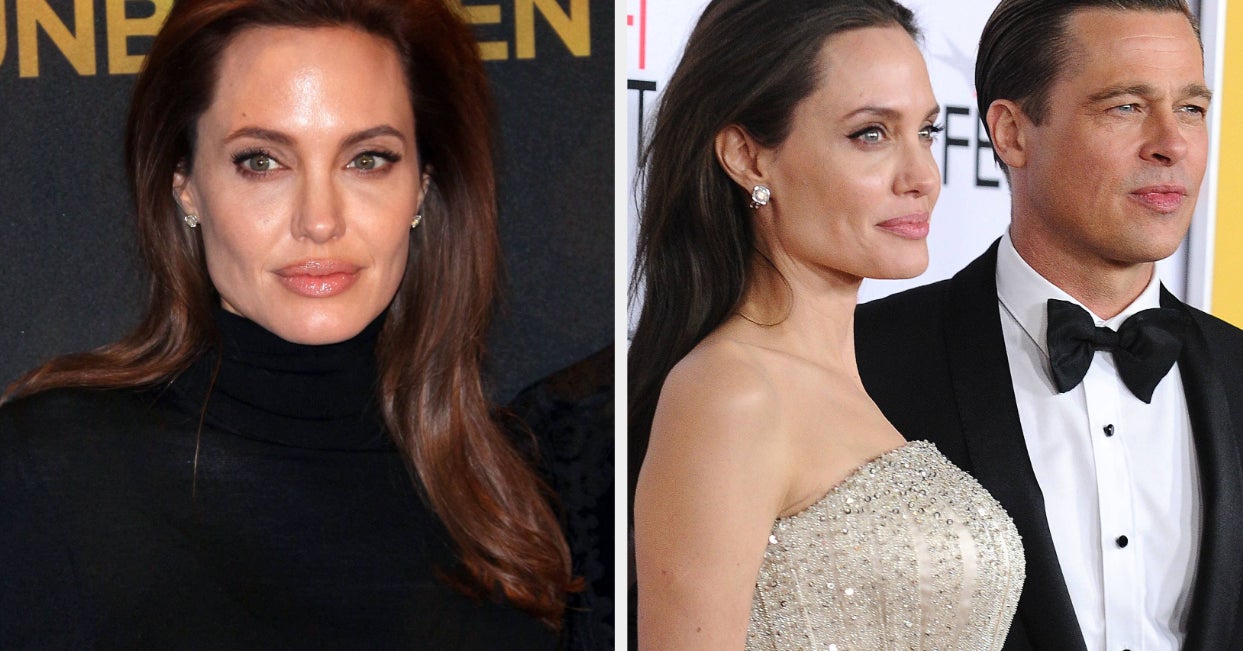 Angelina Jolie Revealed She’s Planning On Leaving Hollywood Once Her Divorce From Brad Pitt Is Finalized After Previously Admitting That She’s Felt “Broken” For The Past “Decade”