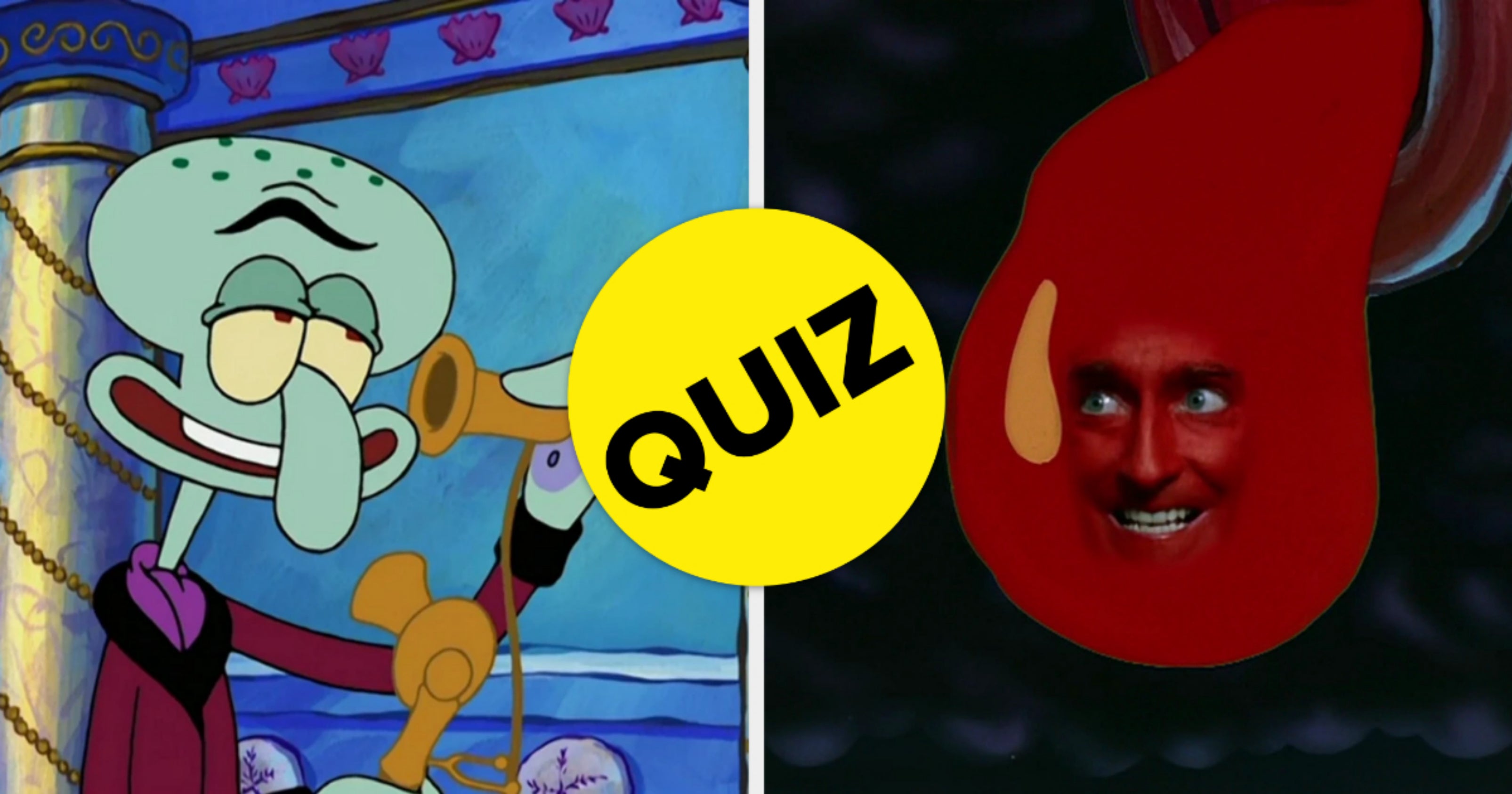 Spongebob Squarepants Trivia Quiz