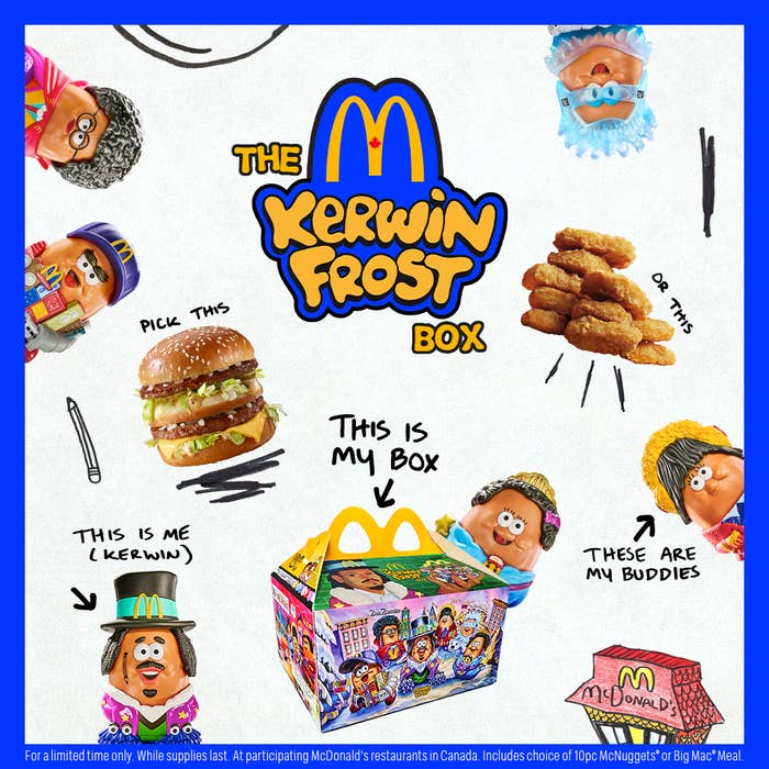 McDonald’s Collectible Magic Is Back With Kerwin Frost's McNugget