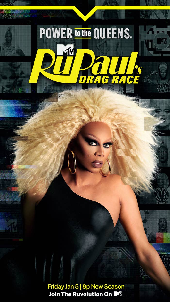 &quot;RuPaul&#x27;s Drag Race&quot; poster