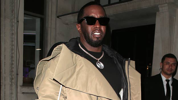 diddy is pictured