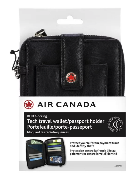 air canada passport holder