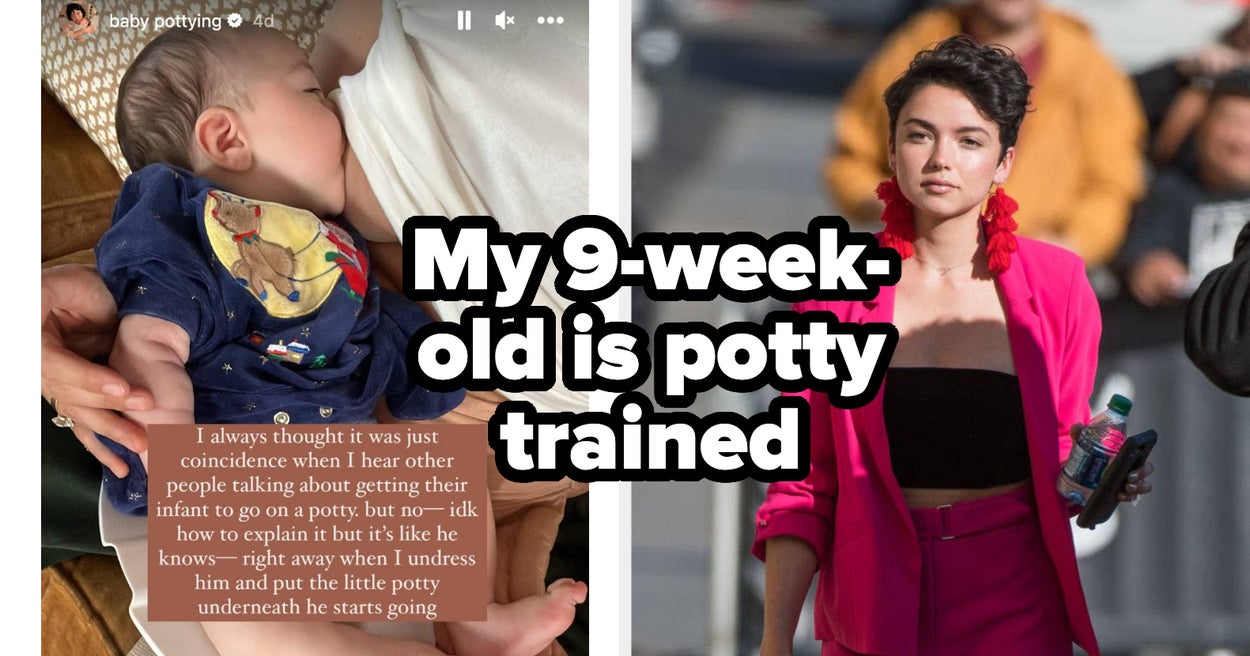 Bekah From “The Bachelor” Claims Infant Son Is Potty Trained Bekah From “The Bachelor” Claims Infant Son Is Potty Trained