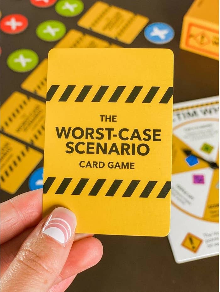 the worst case scenario card game