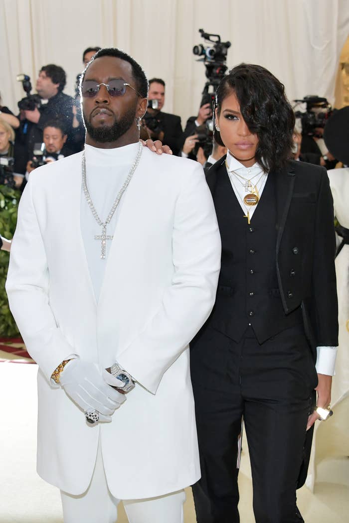 Sean Combs and Cassie