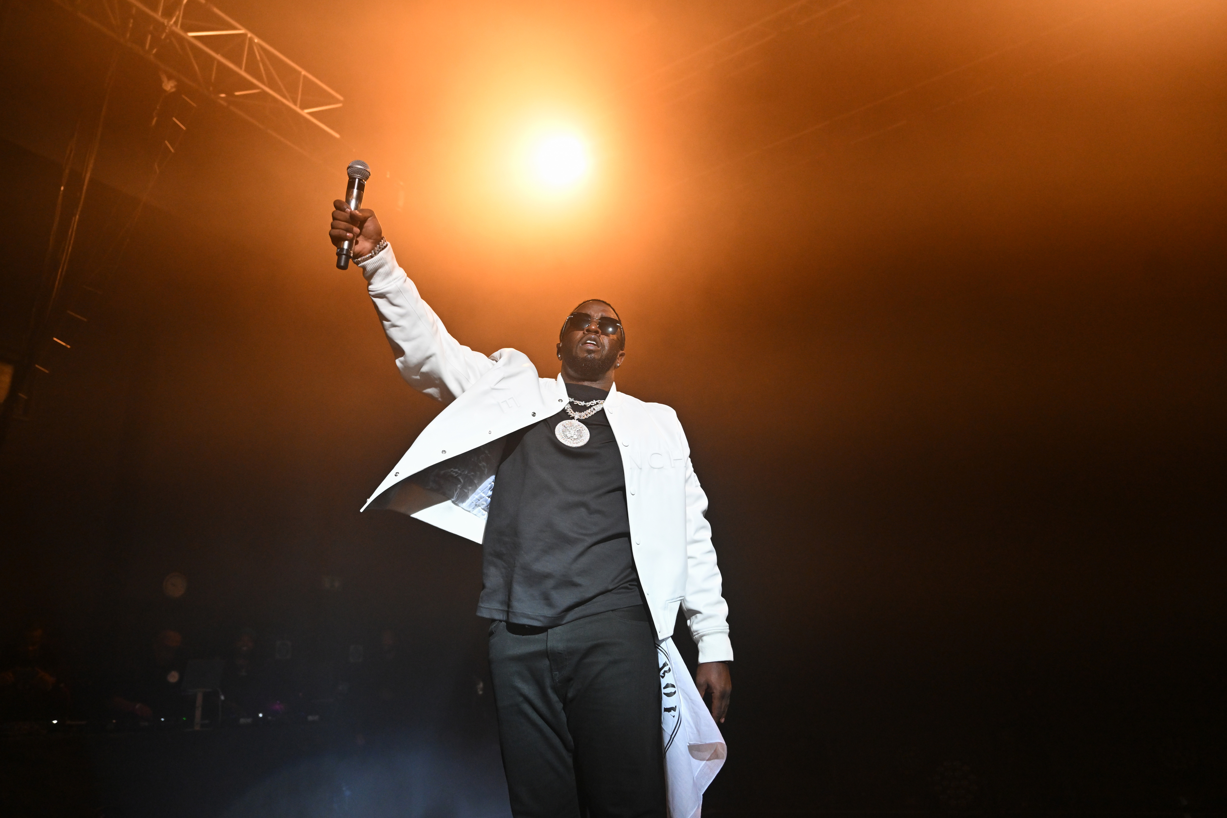 Sean &quot;Diddy&quot; Combs onstage