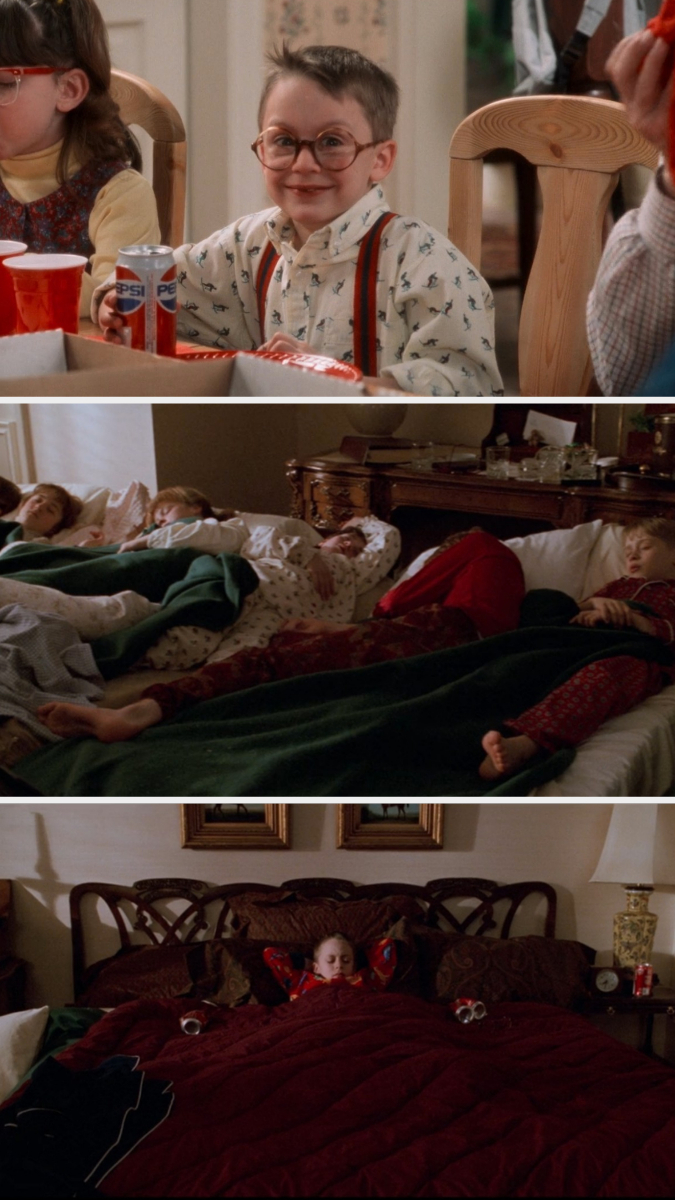 Screenshots from &quot;Home Alone&quot;