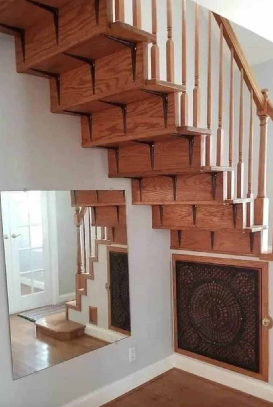 floating staircases
