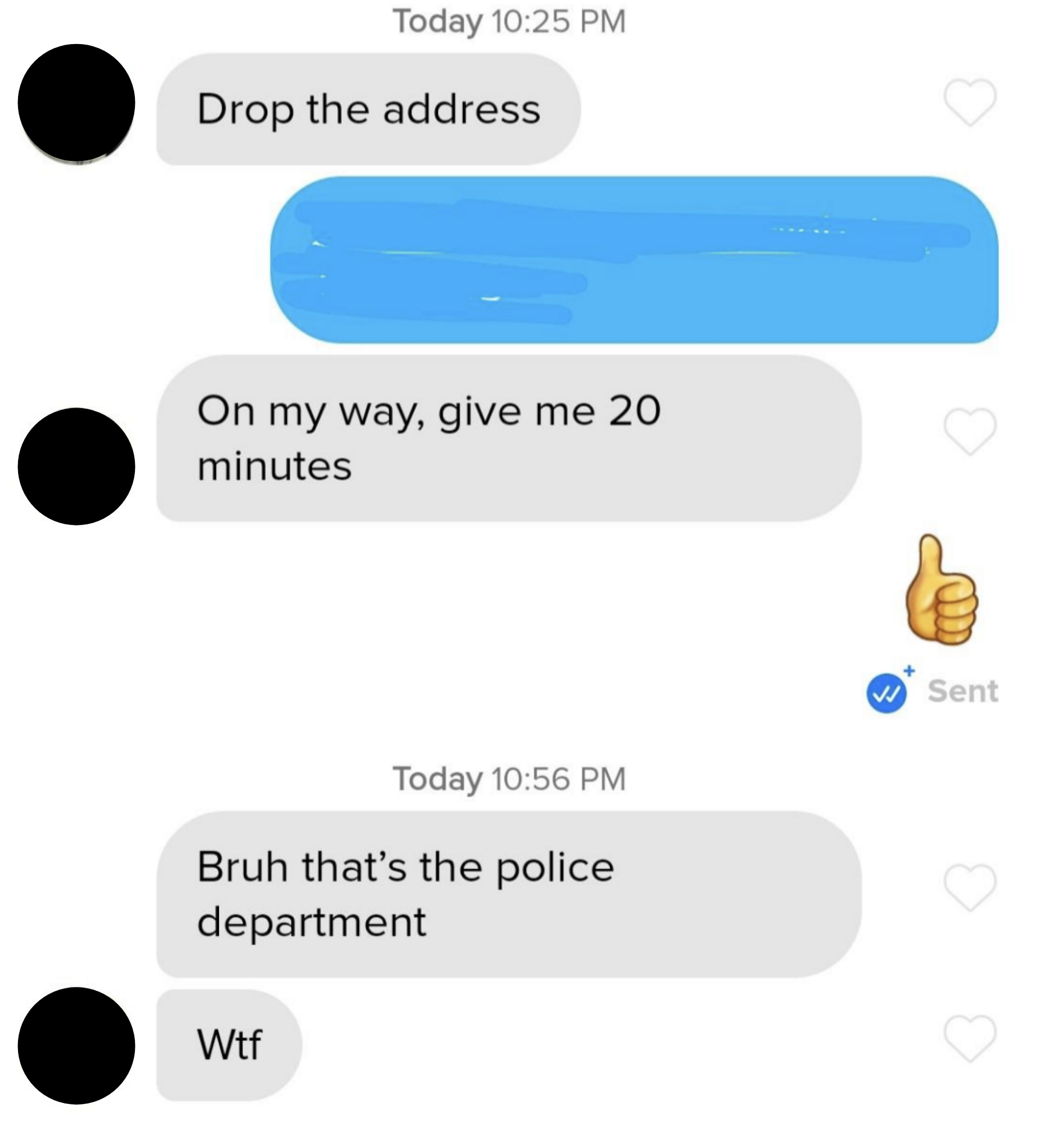 bruh that's the police department