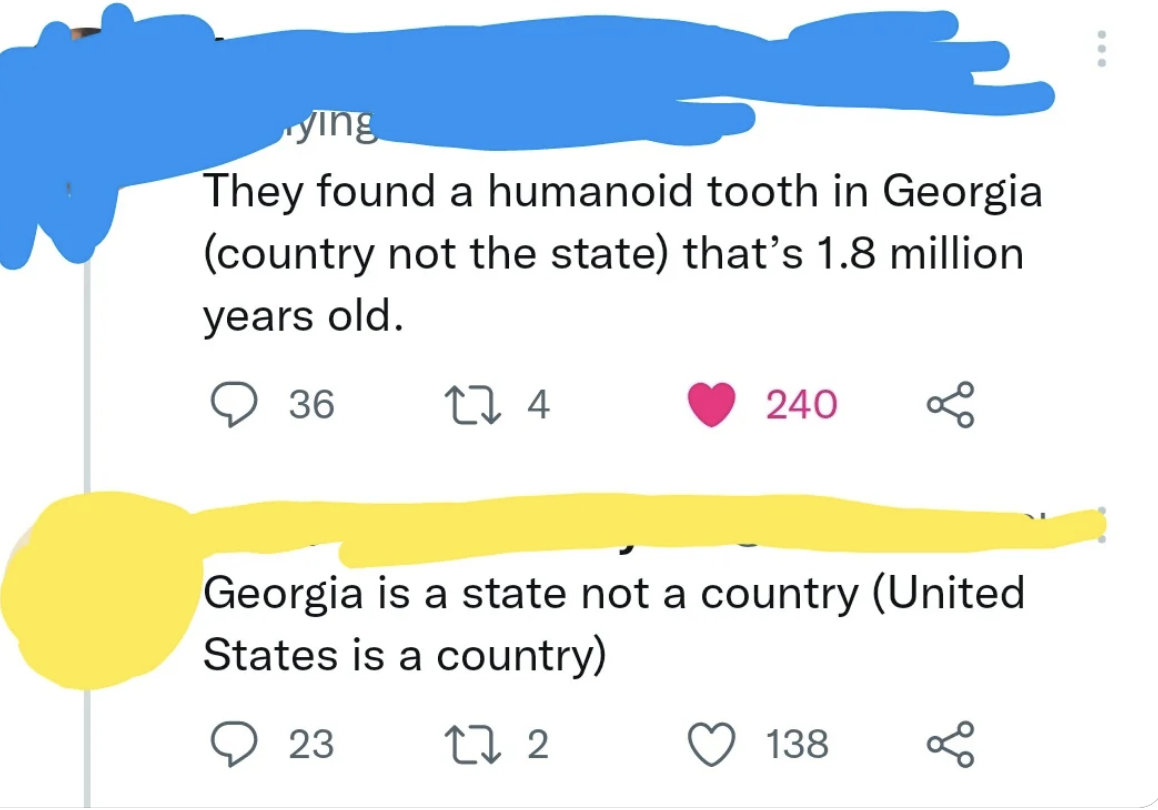 georgia is a state not a country, united states is a country