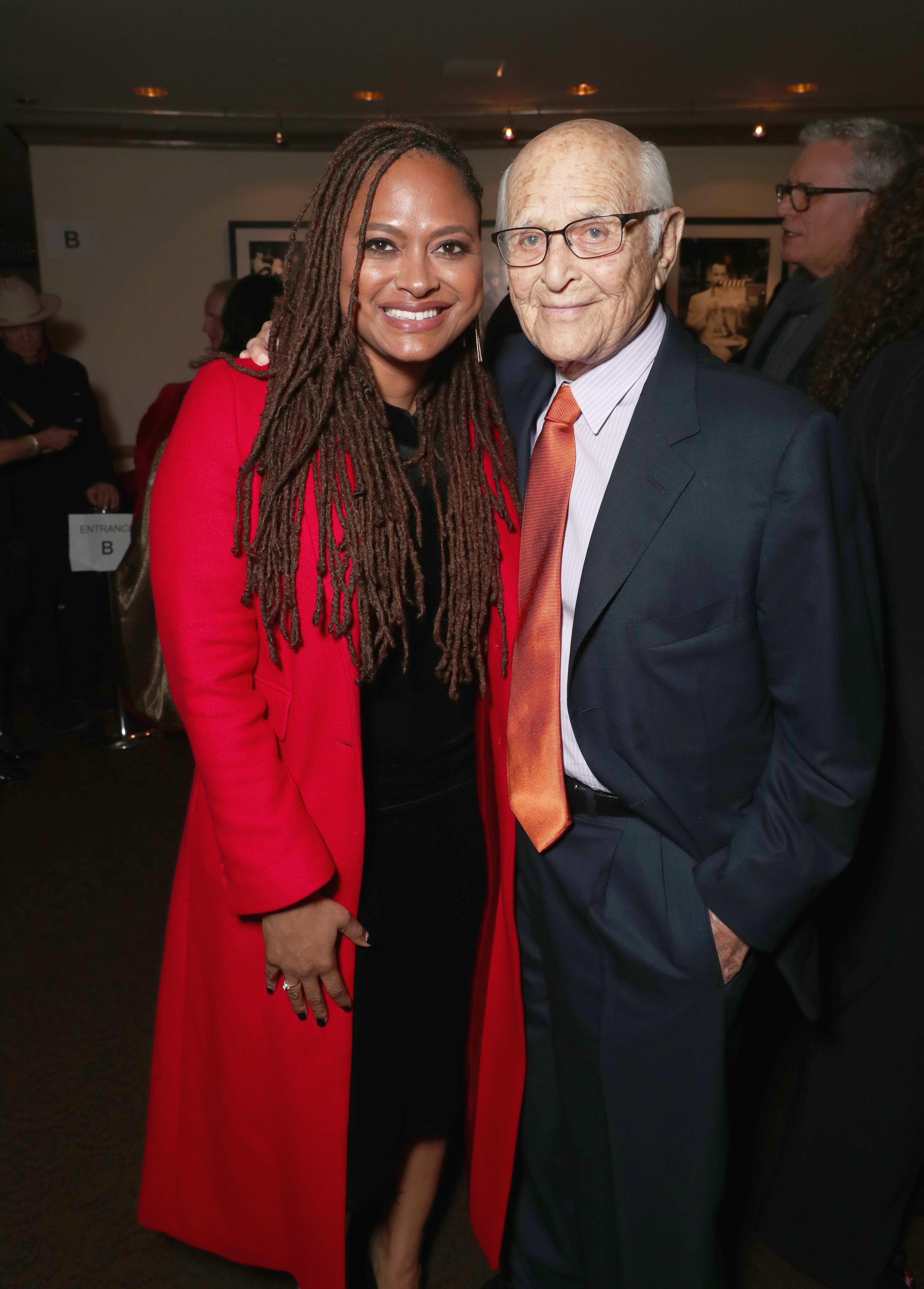 Ava DuVernay and Norman Lear
