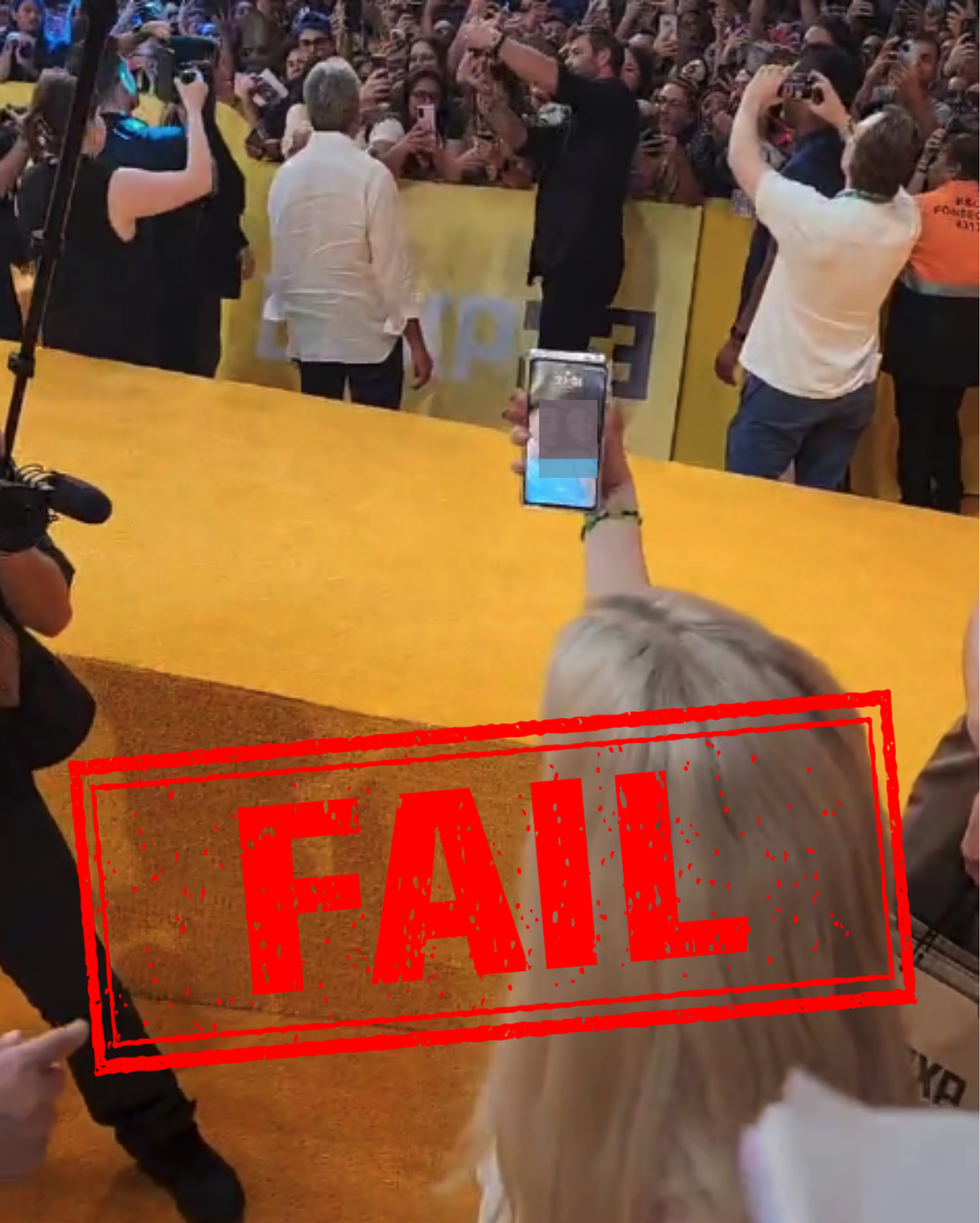 &quot;FAIL&quot;