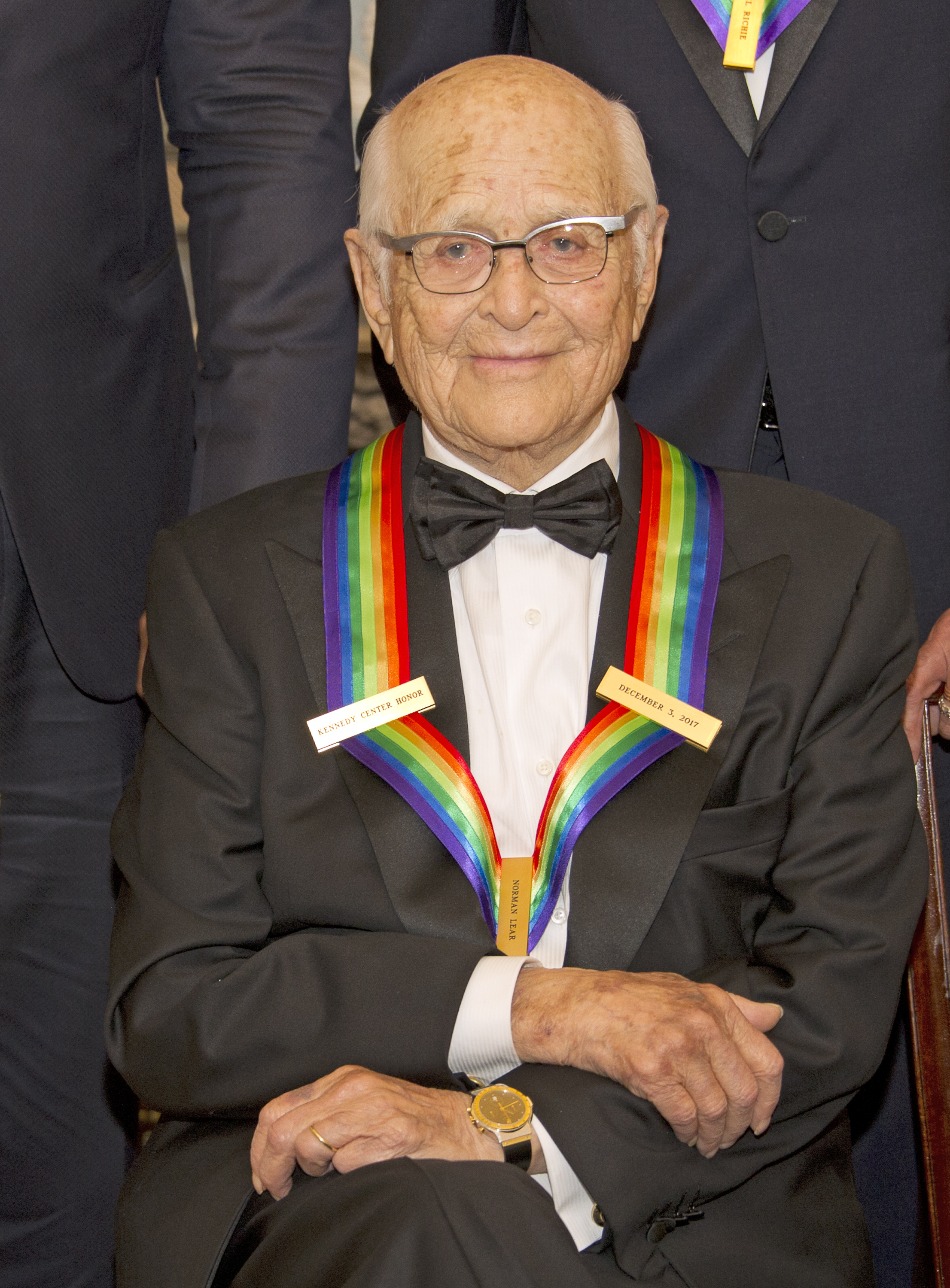 Norman Lear being honored