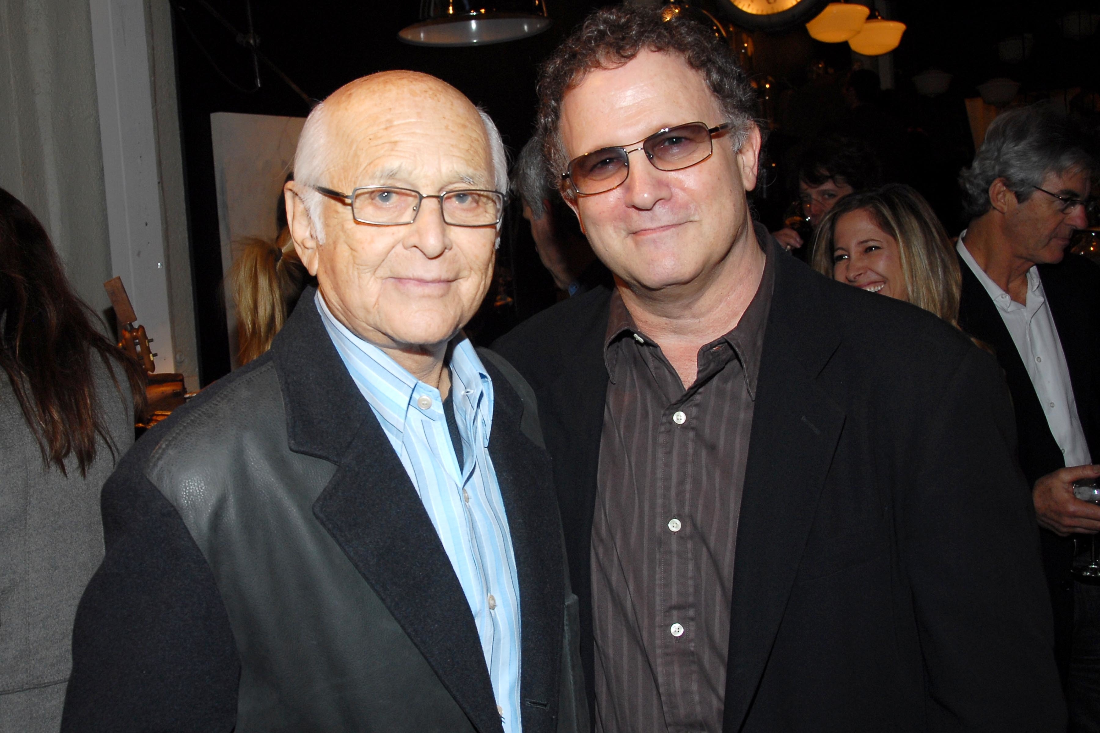 Norman Lear and Albert Brooks