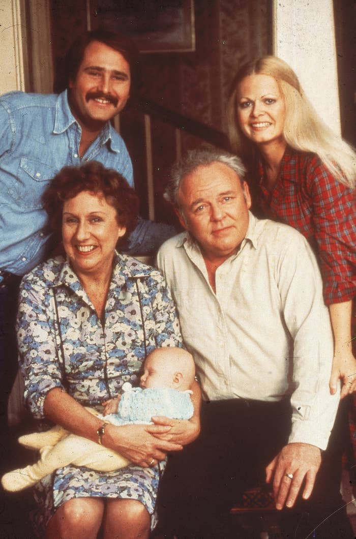 The cast of &quot;All in the Family&quot;