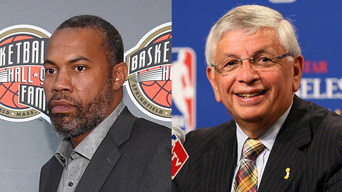 Sheed claimed Stern had an issue with him because of his infamous "both teams played hard" press conference during the 2003 NBA Playoffs.
