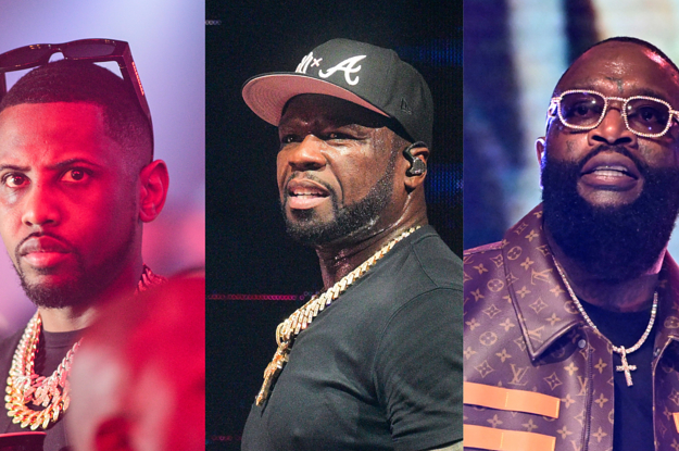 Fabolous Discusses 50 Cent and Rick Ross Feud: Sales War | Complex