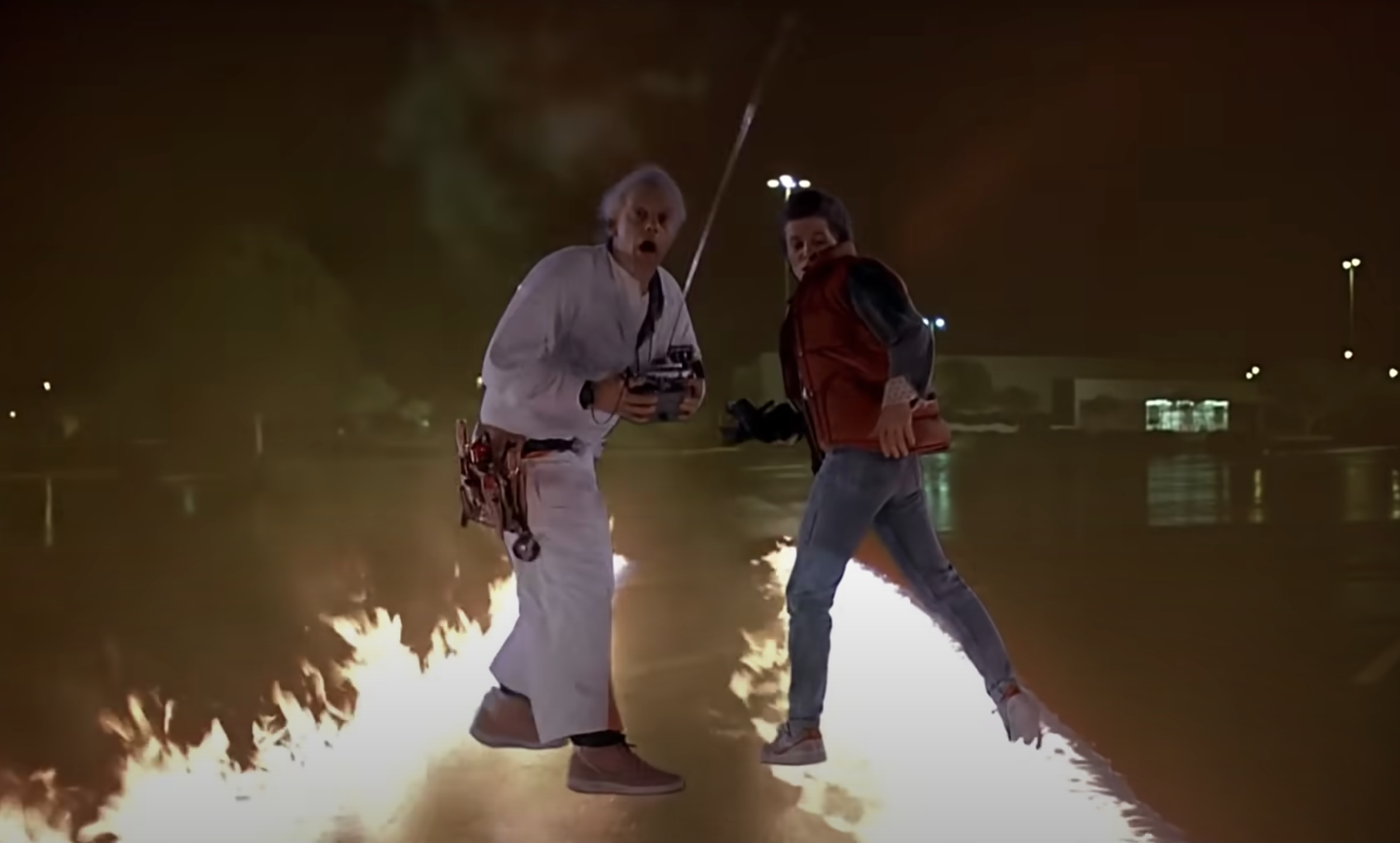 Screenshot from &quot;Back to the Future&quot;
