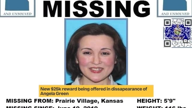 her missing persons poster