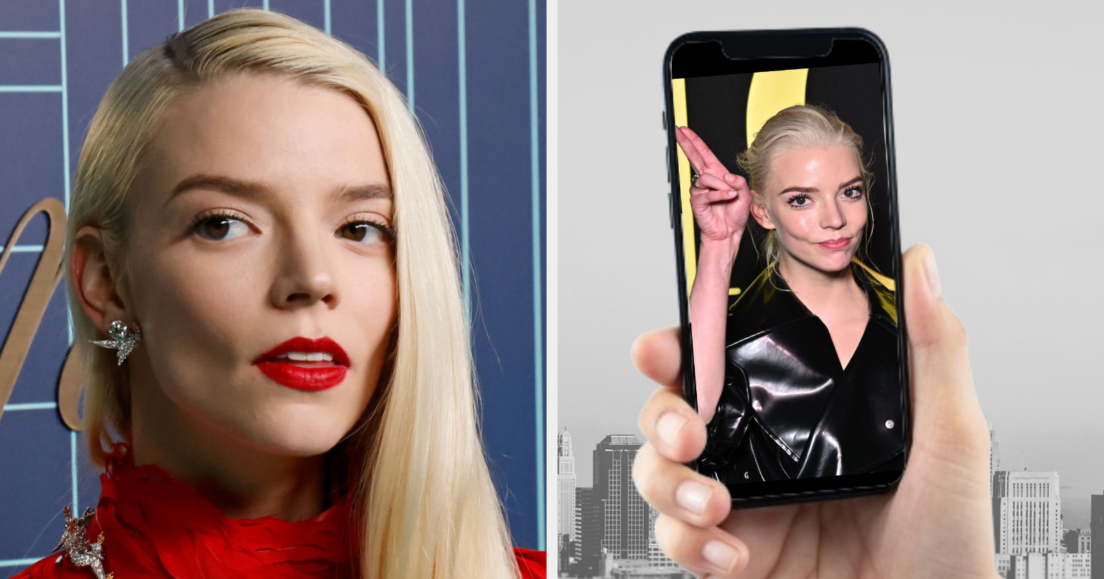 Anya Taylor-Joy Wasn't Able to Take a Fan's Selfie Because They