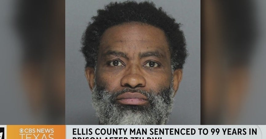 Texas Man Sentenced to 99 Years in Prison After Seventh DWI Arrest ...
