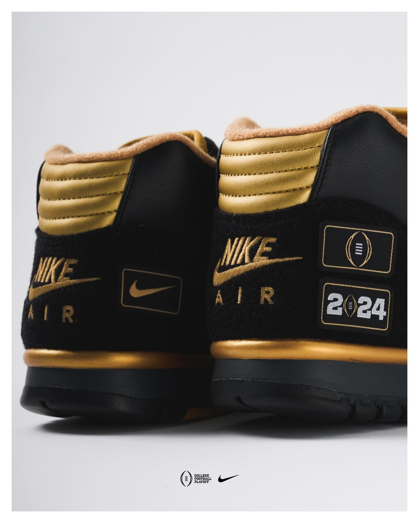 Nike Air Trainer 1 CFP Release Date Black Heel