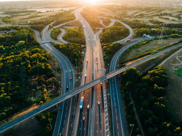 Circuitous and connected highways