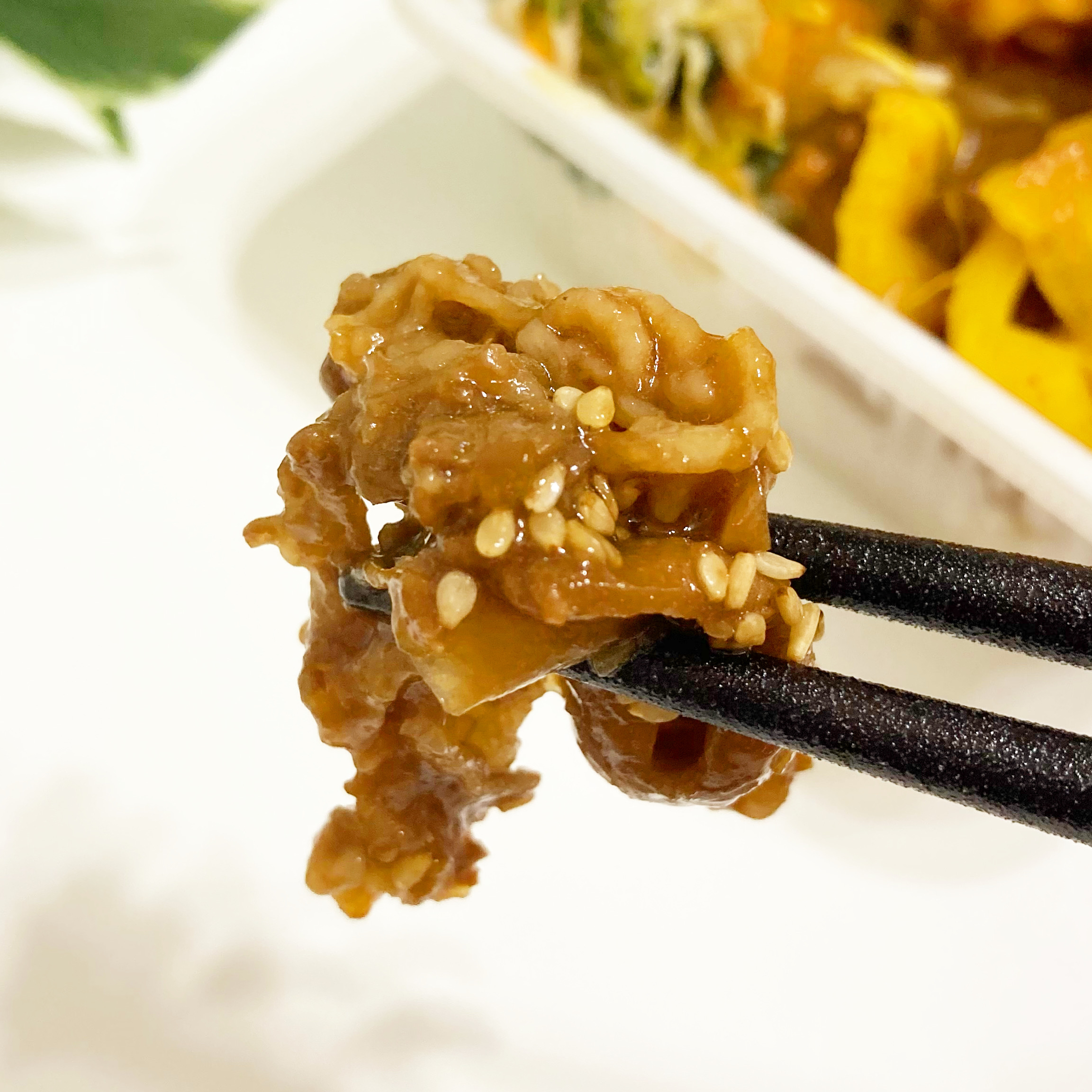 セブン-イレブンのおすすめ弁当「一膳ごはん 焼肉&唐揚げ」