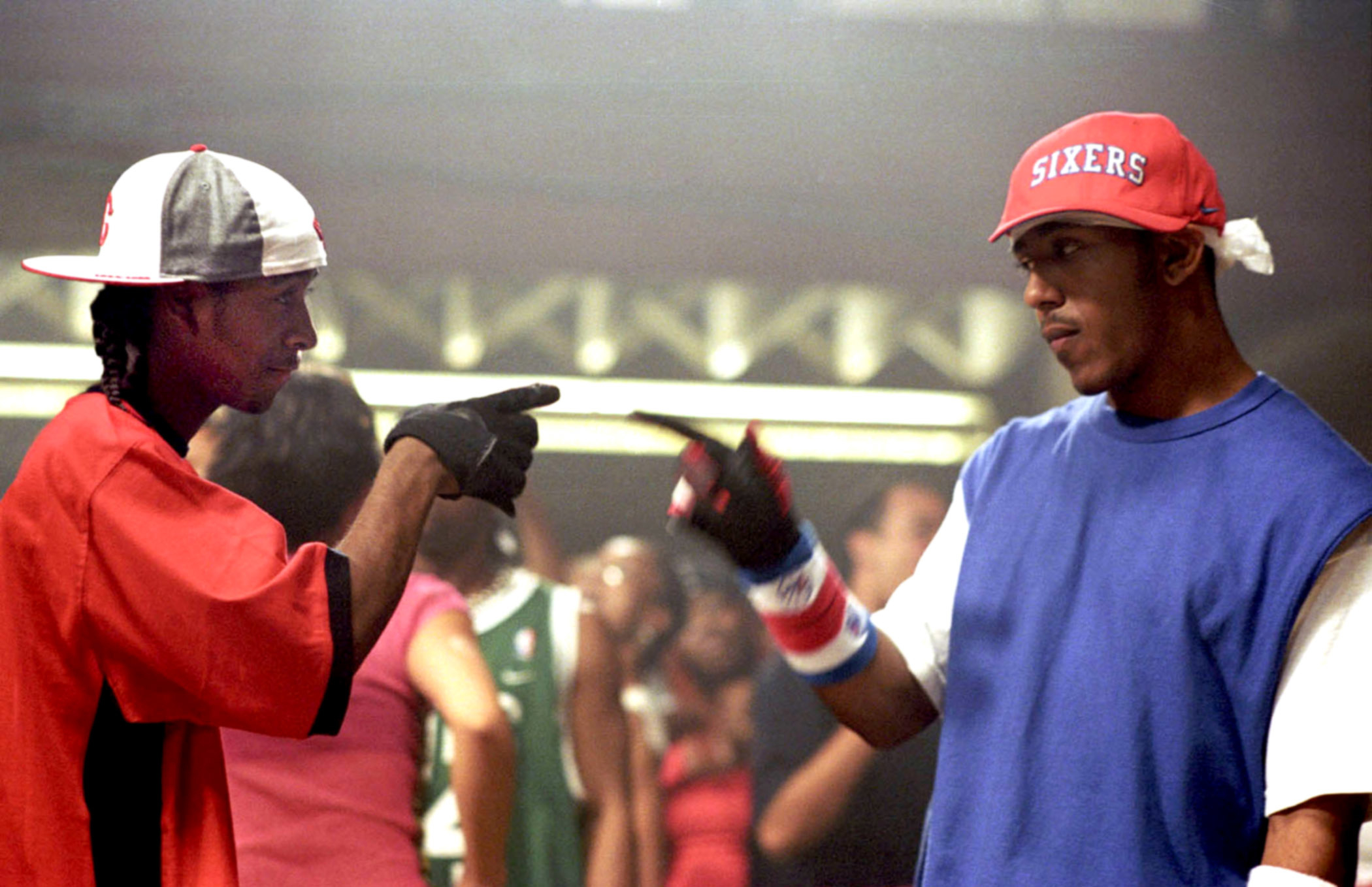 Screenshot from &quot;You Got Served&quot;