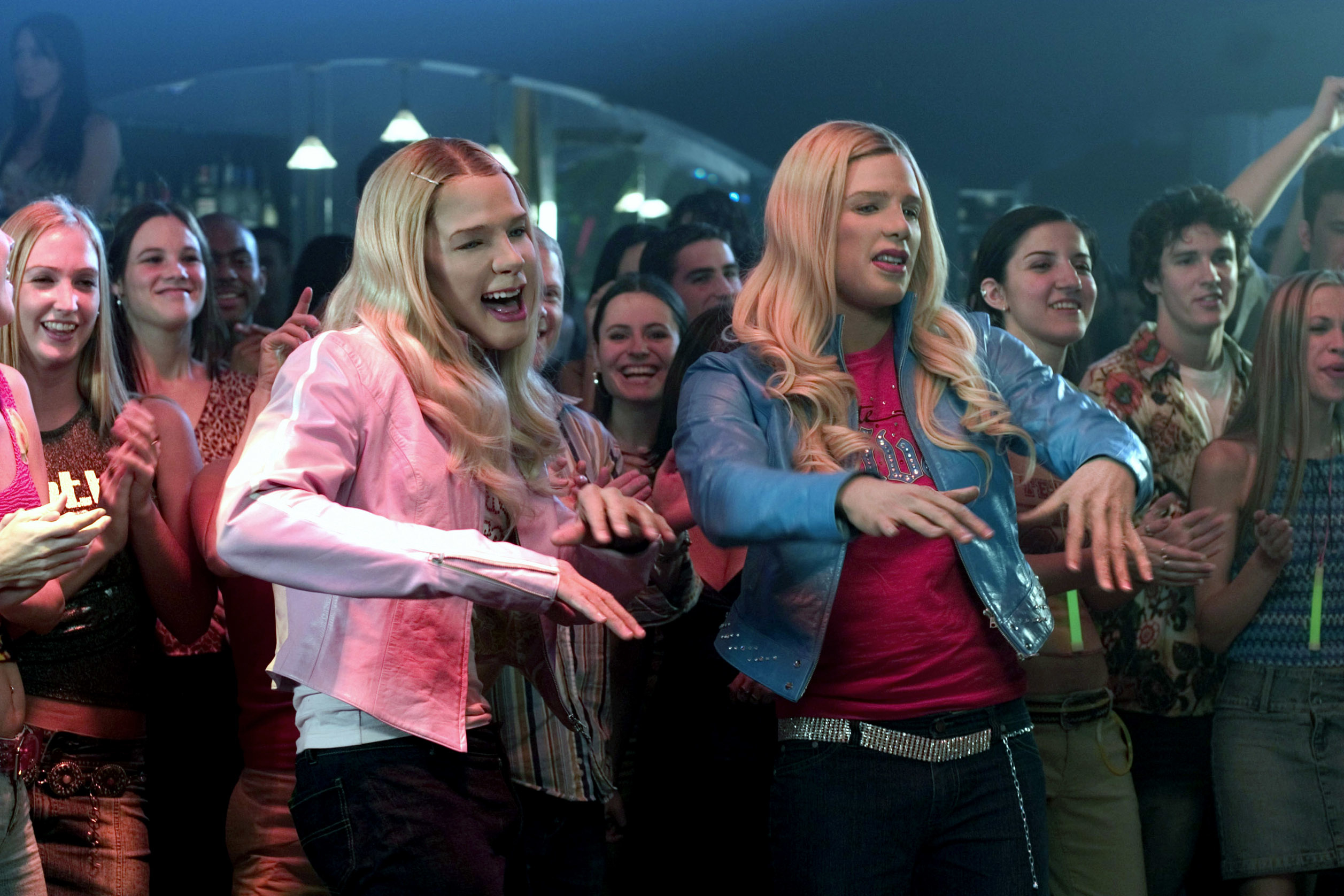 Screenshot from &quot;White Chicks&quot;