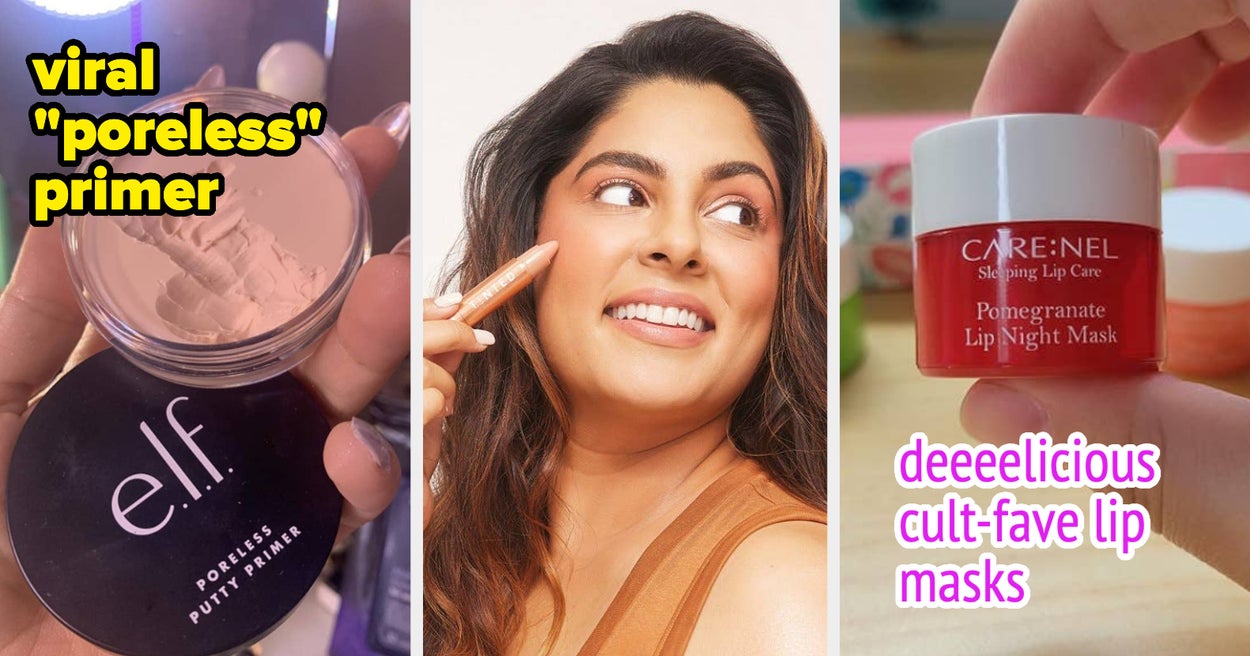 38 TikTok Beauty Products That Deserve A Medal