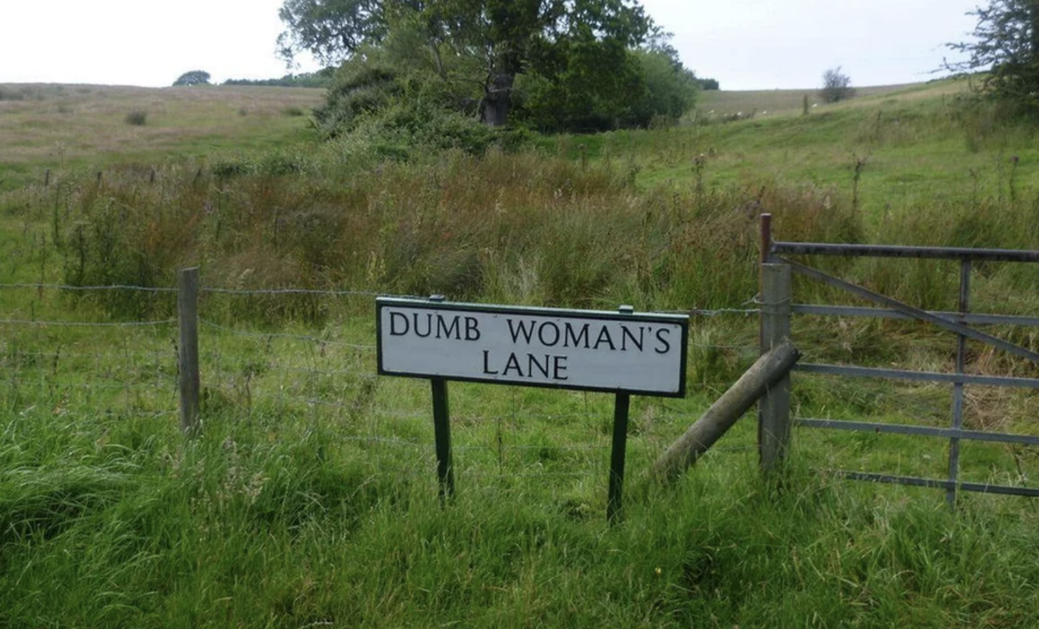 "Dumb Woman's Lane"